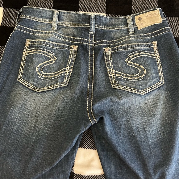 Silver Jeans Blue Boot Cut Denim - Picture 3 of 6